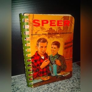 Speer Manual For Reloading Ammunition #7 (1966). Vintage Manual.
